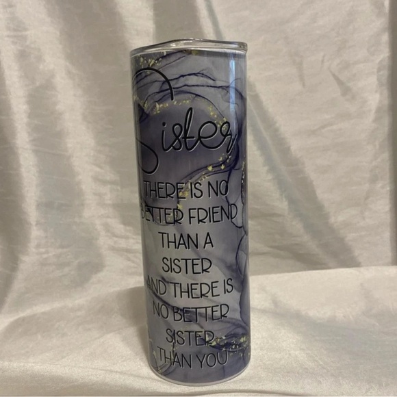 Handmade Other - Sister Insulated Tumbler - Purple